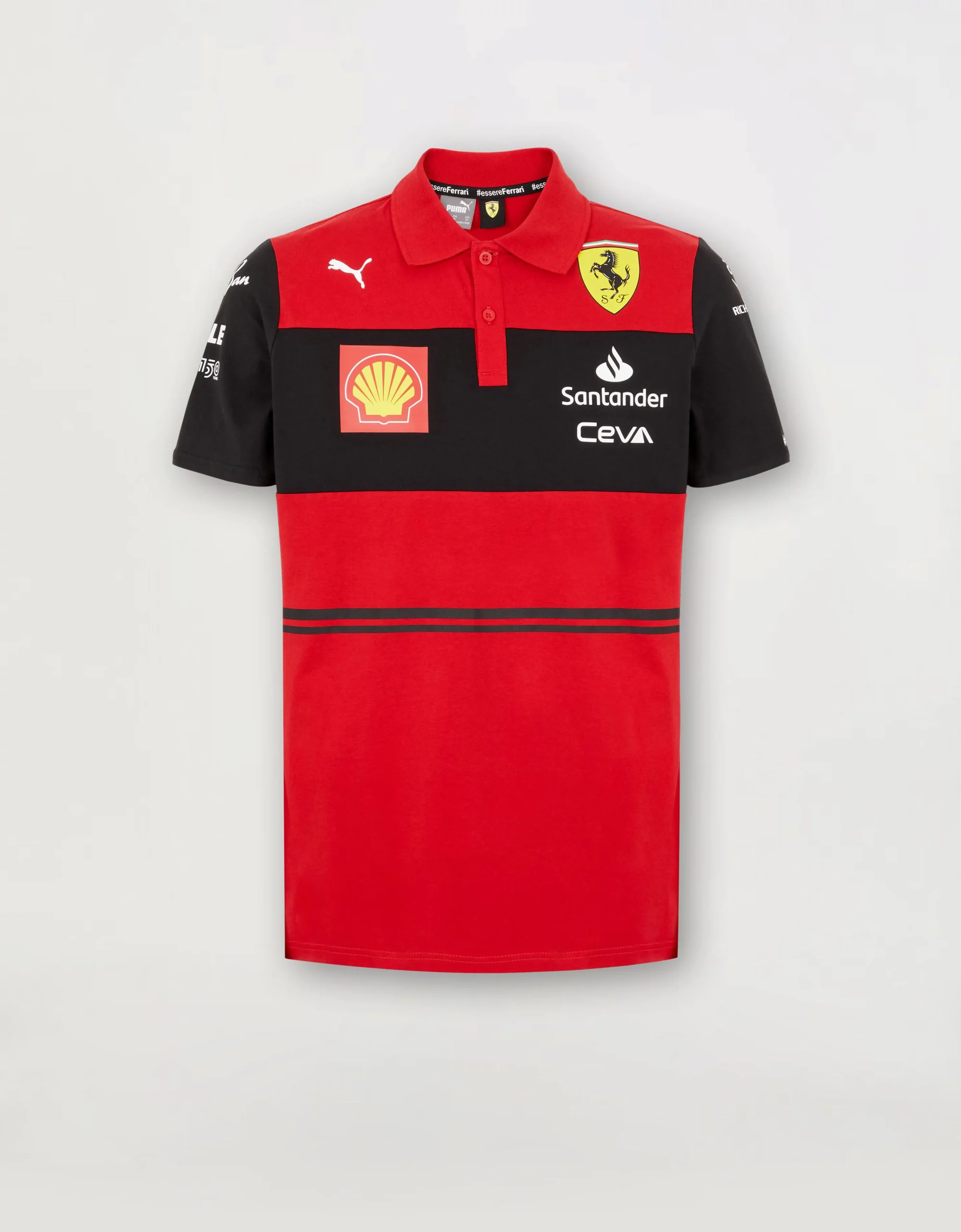 Scuderia Ferrari 2022 Team Polo Shirt - https://high93octane.com