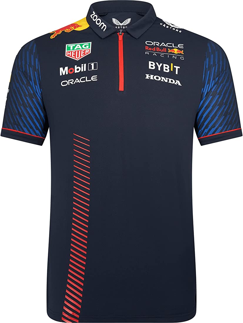 RedBull Racing F1 Team 2023 Polo - https://high93octane.com